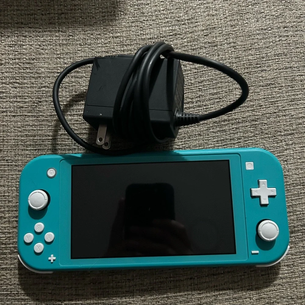 Nintendo Switch Lite Handheld Console (Turquoise)
